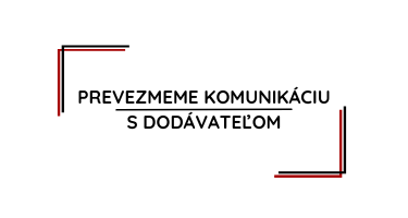komunikácia s dodávateľom